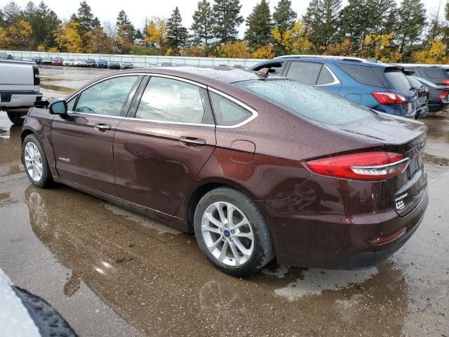 2019 Ford Fusion SEL