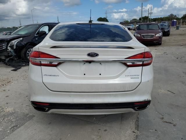 2017 Ford Fusion Titanium