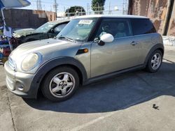 Mini salvage cars for sale: 2011 Mini Cooper