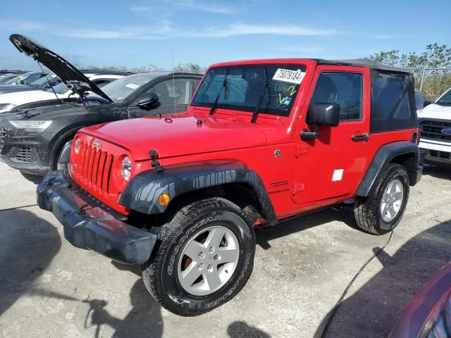 2016 Jeep Wrangler Sport