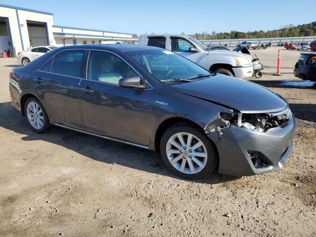 2012 Toyota Camry Hybrid