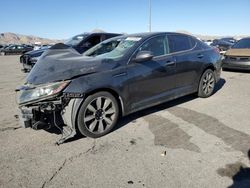 Salvage cars for sale at North Las Vegas, NV auction: 2011 KIA Optima SX