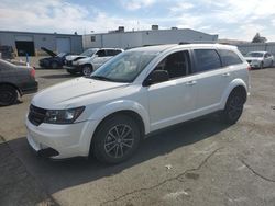 Dodge salvage cars for sale: 2017 Dodge Journey SE