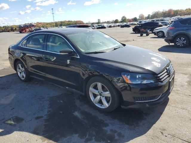 2013 Volkswagen Passat SE