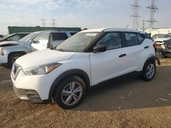 Salvage cars for sale at Elgin, IL auction: 2020 Nissan Kicks S