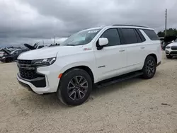 Salvage cars for sale at Arcadia, FL auction: 2022 Chevrolet Tahoe K1500 Z71