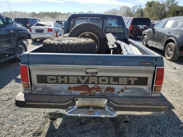 1992 Chevrolet S Truck S10