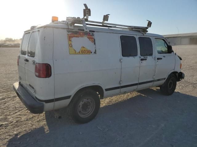 2001 Dodge RAM Van B2500