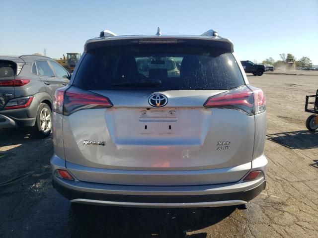 2016 Toyota Rav4 XLE