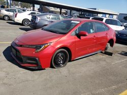 Toyota salvage cars for sale: 2020 Toyota Corolla SE