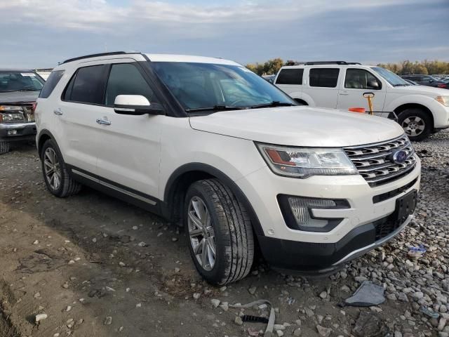 2017 Ford Explorer Limited