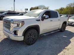 Salvage cars for sale at Oklahoma City, OK auction: 2022 GMC Sierra Limited K1500 Denali