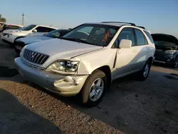 Salvage cars for sale at Tucson, AZ auction: 2001 Lexus RX 300