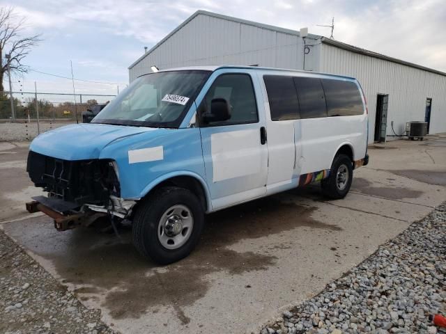 2013 Chevrolet Express G3500 LT