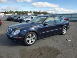 Salvage cars for sale at Pennsburg, PA auction: 2006 Mercedes-Benz E 500 4matic