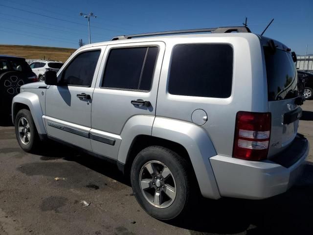 2008 Jeep Liberty Sport