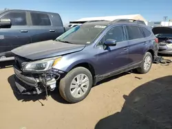 2016 Subaru Outback 2.5I Premium en venta en Brighton, CO