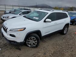 Jeep Vehiculos salvage en venta: 2014 Jeep Cherokee Latitude