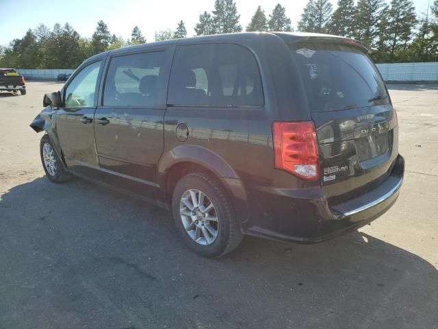 2017 Dodge Grand Caravan SE