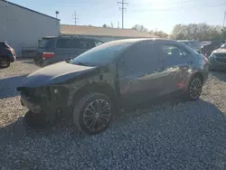 Vehiculos salvage en venta de Copart Columbus, OH: 2016 Toyota Corolla L