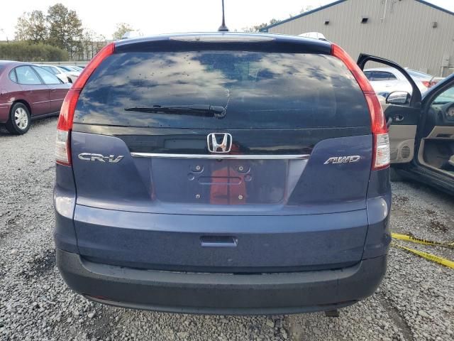 2012 Honda CR-V EXL