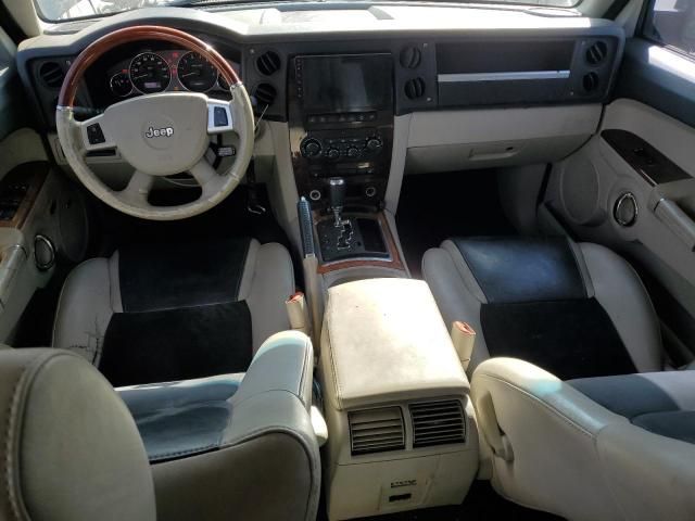 2008 Jeep Commander Overland