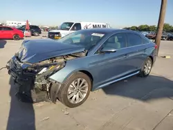 Hyundai salvage cars for sale: 2017 Hyundai Sonata Sport