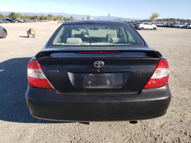 2002 Toyota Camry LE