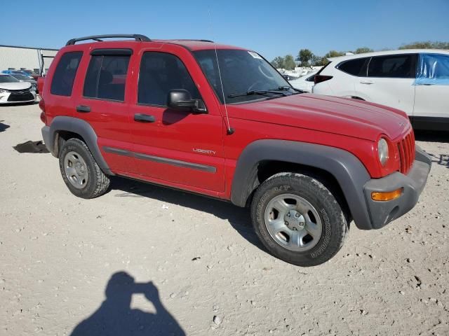 2004 Jeep Liberty Sport