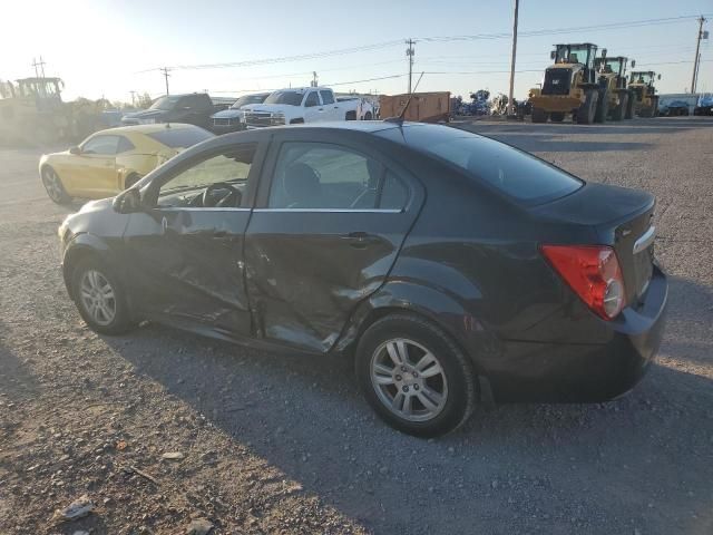 2014 Chevrolet Sonic LT