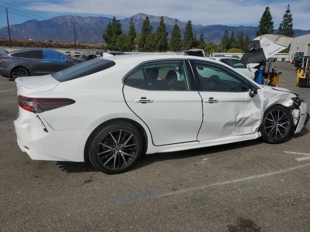 2021 Toyota Camry SE