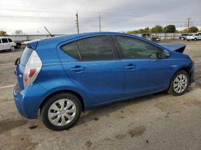 2012 Toyota Prius C