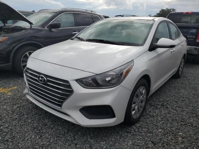 2021 Hyundai Accent SE