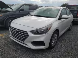 Salvage cars for sale at Riverview, FL auction: 2021 Hyundai Accent SE