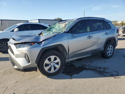 Carros salvage para piezas a la venta en subasta: 2021 Toyota Rav4 LE