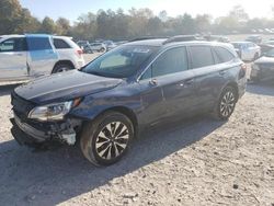 Salvage cars for sale at Madisonville, TN auction: 2017 Subaru Outback 2.5I Limited