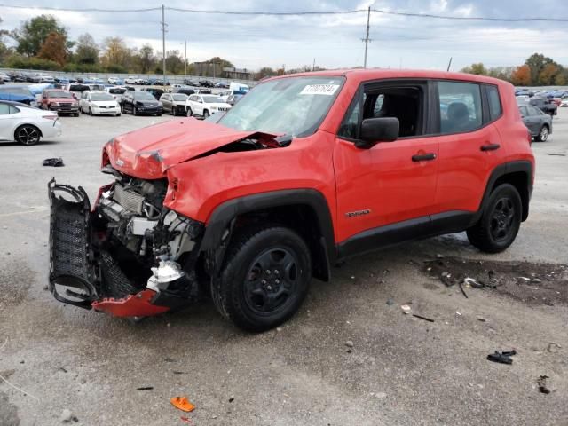 2020 Jeep Renegade Sport