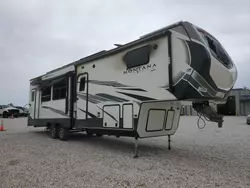 Salvage trucks for sale at Casper, WY auction: 2020 Kqfp Montana