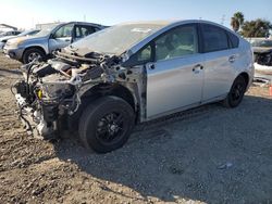 Salvage cars for sale at San Diego, CA auction: 2014 Toyota Prius