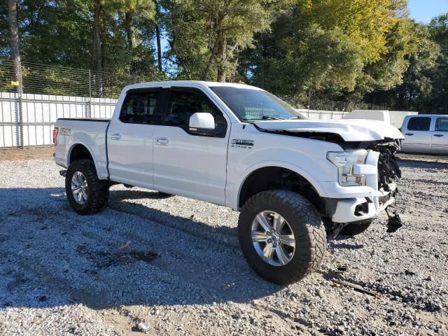 2016 Ford F150 Supercrew