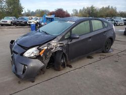 Toyota Prius salvage cars for sale: 2015 Toyota Prius