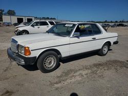 Salvage cars for sale at Harleyville, SC auction: 1982 Mercedes-Benz 300 CDT