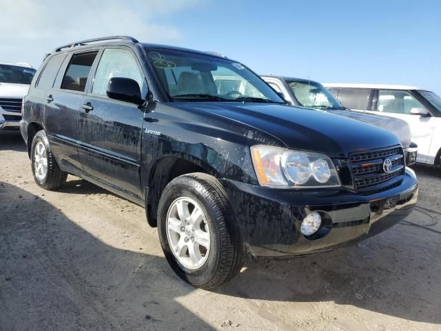 2003 Toyota Highlander Limited