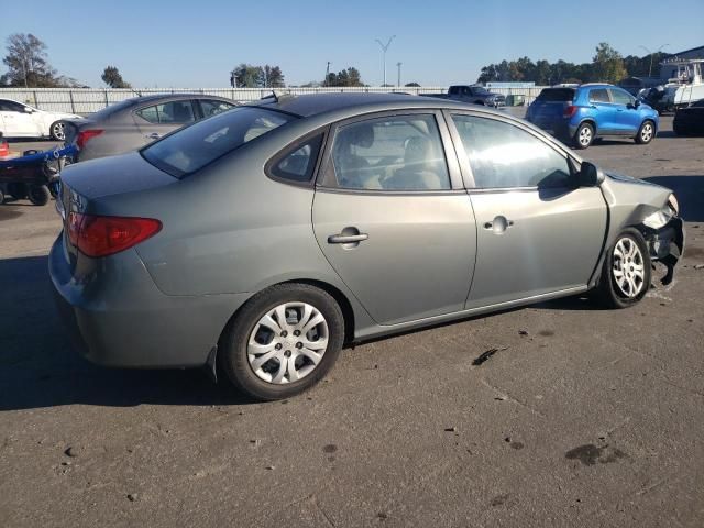 2010 Hyundai Elantra Blue