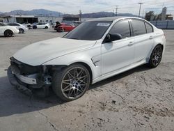 BMW salvage cars for sale: 2018 BMW M3