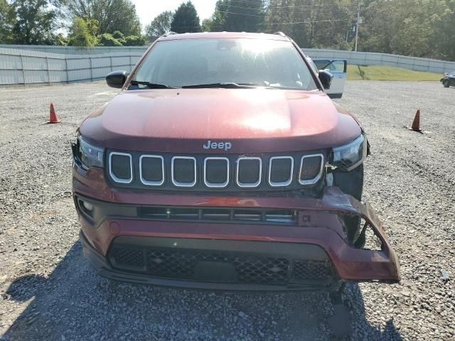 2022 Jeep Compass Latitude