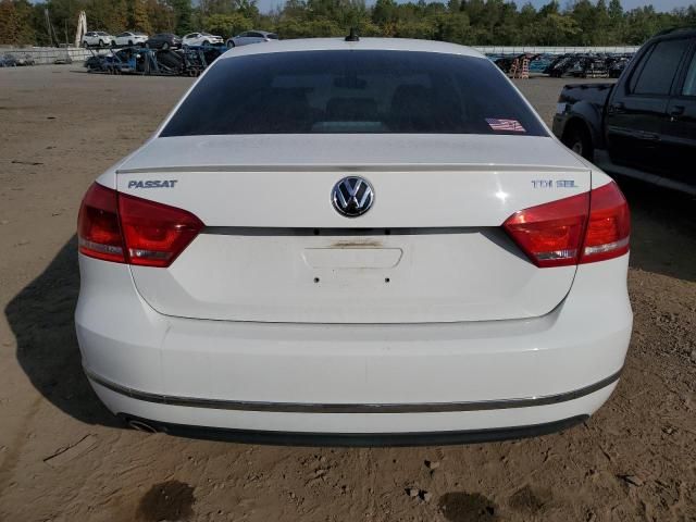 2015 Volkswagen Passat SEL