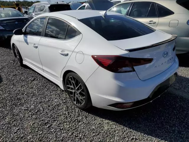 2020 Hyundai Elantra Sport