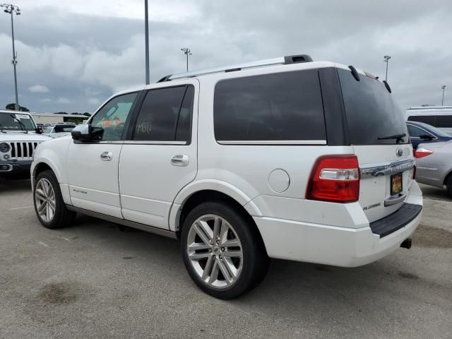 2016 Ford Expedition Platinum