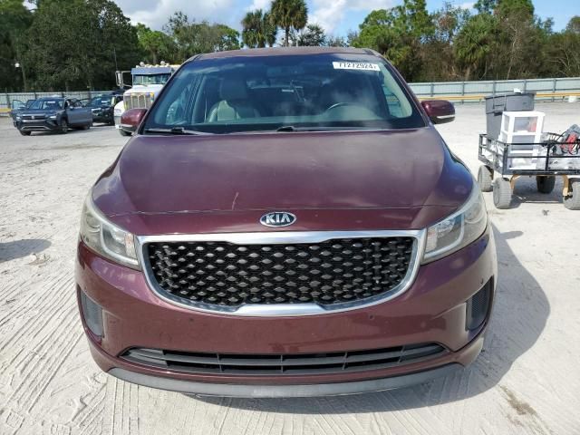 2017 KIA Sedona LX